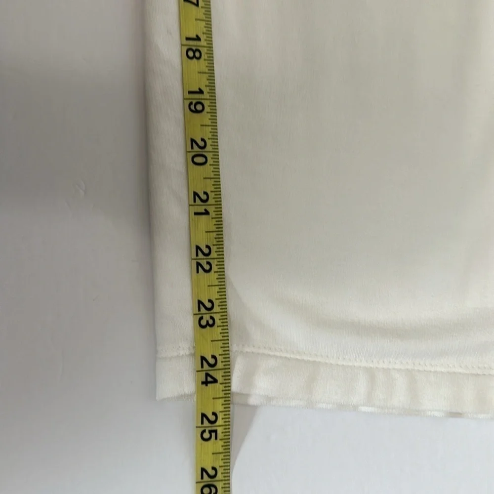 IVORY & BIRCH PJ Salvage Summer Eyelet Banded Pant large NWT